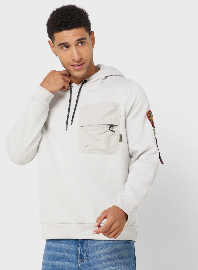 BRAVE SOUL Pocket Hoodie