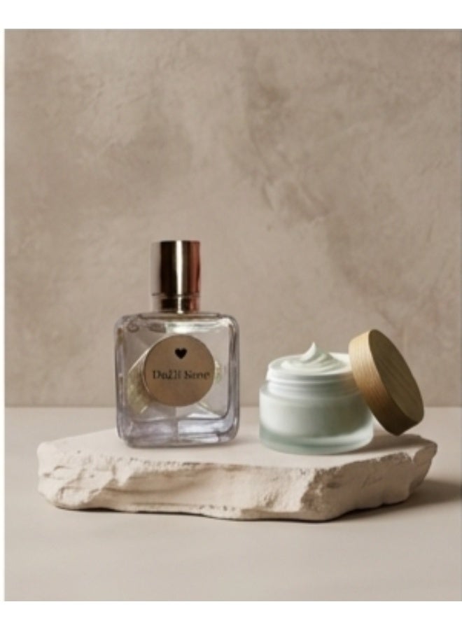 مجموعه عطر ومخمريه طبيعية فاخرة بروائح صيفية تدوم طويلاً - Image 1
