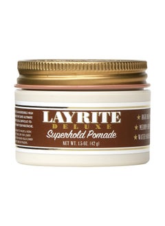 Layrite Layrite Superhold Pomade, 1.5 oz  - Image 1