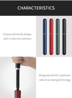 Beram Electric Opener, Pen Design, Air Pump Bottle Opener, Stainless Steel Needle, Microneedle Cork Hole, Automatic Corkscrew, Portable Multi Openers  - Image 2