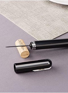 Beram Electric Opener, Pen Design, Air Pump Bottle Opener, Stainless Steel Needle, Microneedle Cork Hole, Automatic Corkscrew, Portable Multi Openers  - Image 4