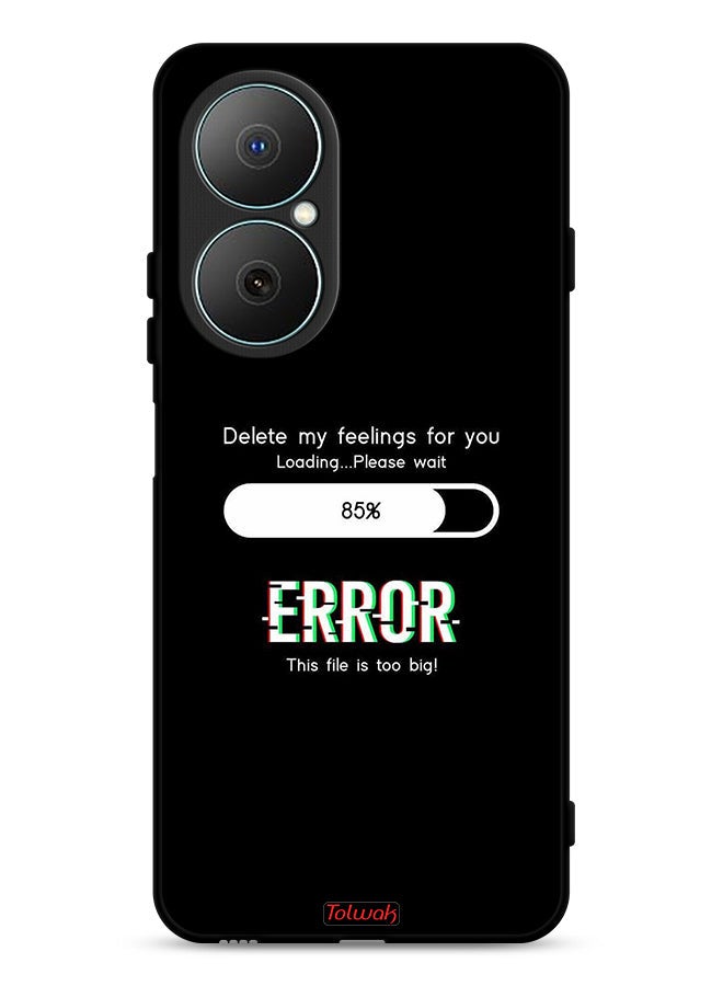 Tolwak Huawei Nova Y73 Protective Case Cover Delete My Feelings For You