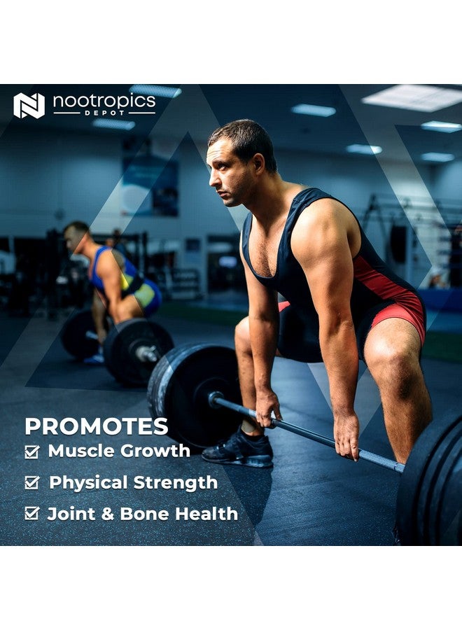 Nootropics Depot Beta Ecdysterone/20-Hydroxyecdysone 50% Tablets | 500mg | Cyanotis Arachnoidea Extract | Phytoecdysteroid | 30 Count - Image 5