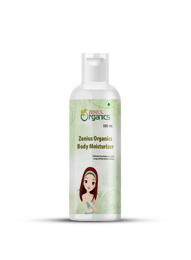 ZENIUS Body Moistraiser - Flawless Skin Moisturizer Lotion | Prevents Dark Spots, Blackheads And Blemishes | Visibly Flawless Skin | Nourishes And Hydrates Skin | All Skin Types | 100Ml - Image 1