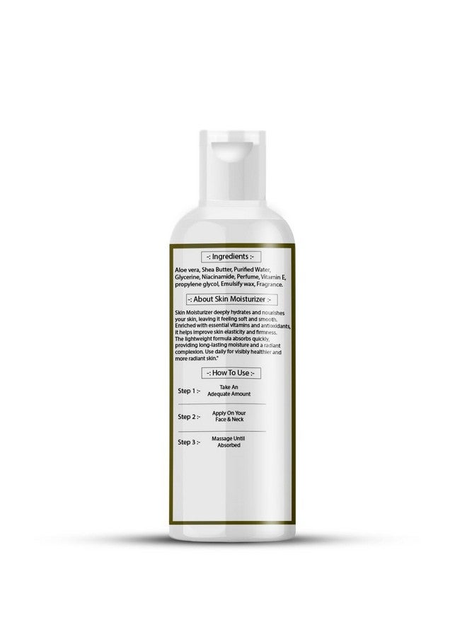 ZENIUS Body Moistraiser - Flawless Skin Moisturizer Lotion | Prevents Dark Spots, Blackheads And Blemishes | Visibly Flawless Skin | Nourishes And Hydrates Skin | All Skin Types | 100Ml - Image 4