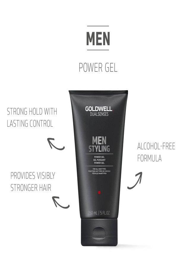 Goldwell Dualsenses Men Power Gel 150mL - Image 2