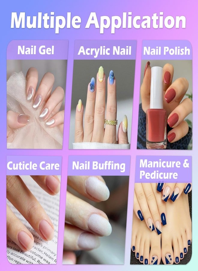 FANTEXY 3/32" Nail Drill Bit Professional Carbide Tungsten Drills Bit,Acrylic Nail Bits,Gel Polish Remover Drills Bits,Nails Drill Tips,Suitable for Manicure Pedicure Cuticle Gel Polishing,Fine-F - Image 3