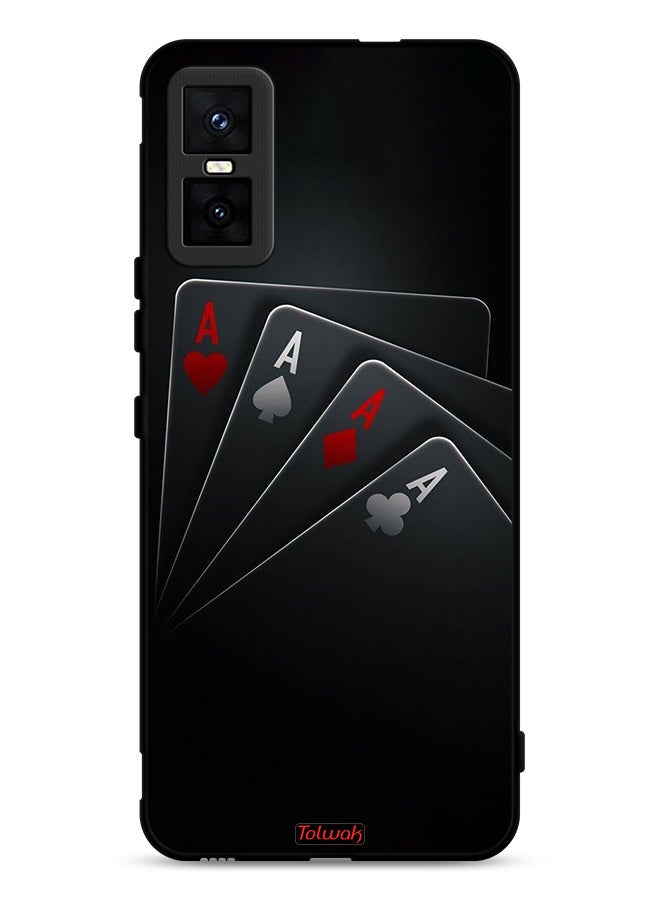 Tolwak غطاء حماية إنفينكس GT 30 برو مع بطاقات A - Image 1