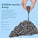 DYRDM 1000 Original Ferrite Putty Black Sensory Stones Adult Fidget Stress Relief Desk Office Item Ferrite Stones Stocking Stuffers Gifts - Image 4