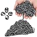 DYRDM 1000 Original Ferrite Putty Black Sensory Stones Adult Fidget Stress Relief Desk Office Item Ferrite Stones Stocking Stuffers Gifts - Image 2