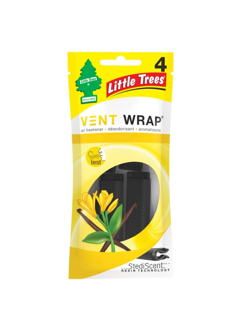 Little Trees Little Tree Vanillaroma Vent Wrap Air Freshener 