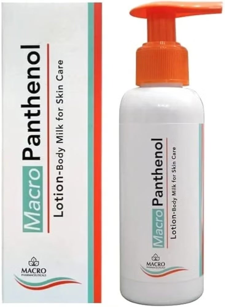 Panthenol Body Lotion and Milk for Skin Care 100ml