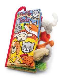 Jellycat Jellycat Soft Cloth Baby Books, Fluffy Tails  - Image 3