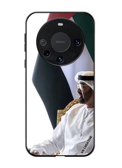 VR CREATIVE Protective Case Cover For Huawei Mate 60 Pro Plus Sheikh Mohamed Bin Zayed Al Nahyan Design Multicolour  - Image 1