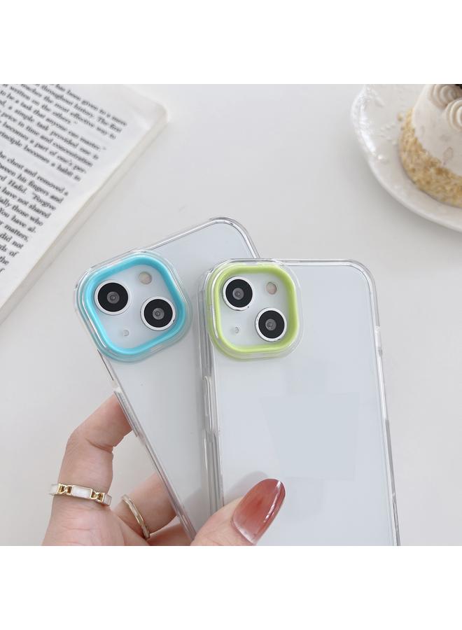 Zaboon Case For iPhone 13 For iPhone 13 Macaron Lens Frame Transparent TPU Phone Case - Image 3