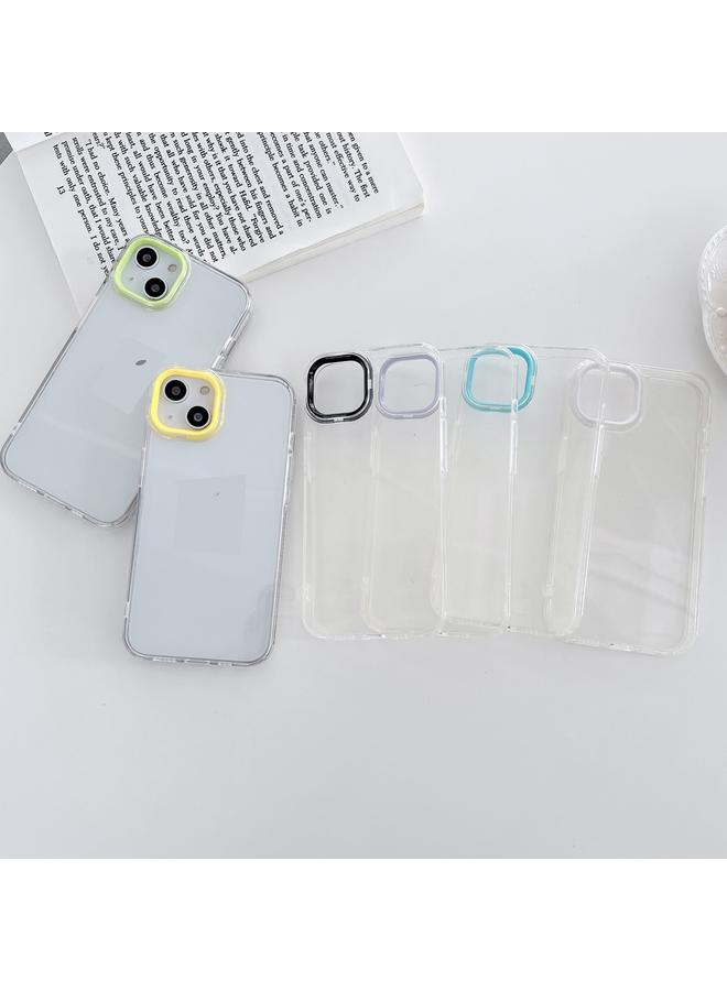Zaboon Case For iPhone 13 For iPhone 13 Macaron Lens Frame Transparent TPU Phone Case - Image 5