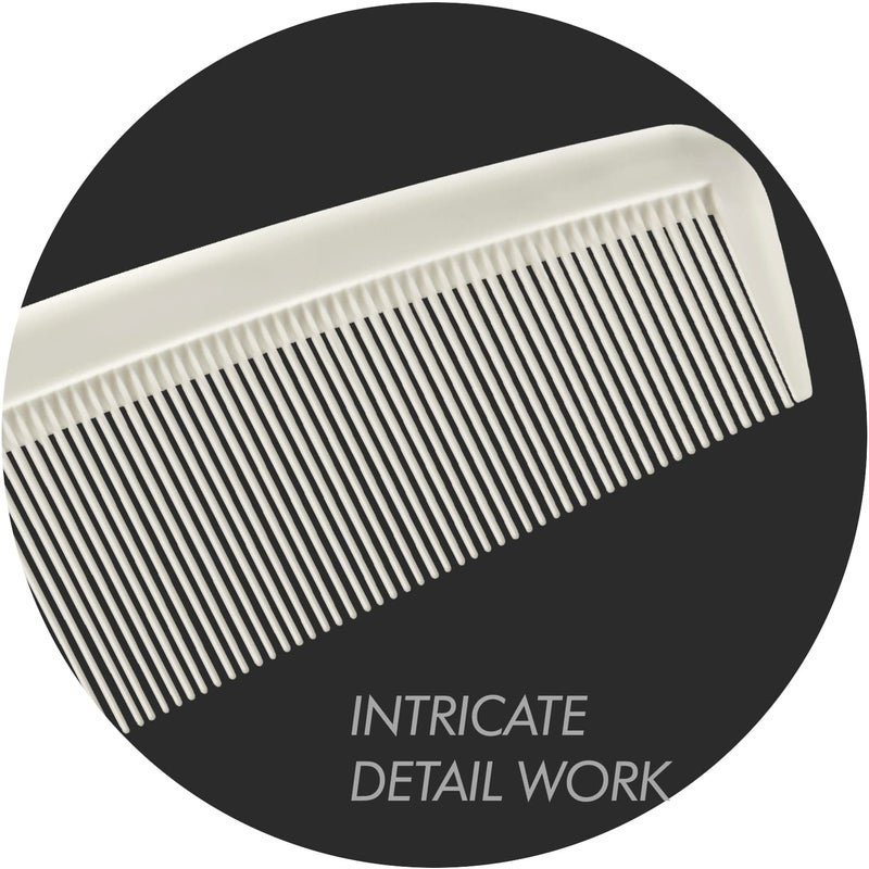 سام فيلا مشط عاجي بفتحات واسعة - Image 2