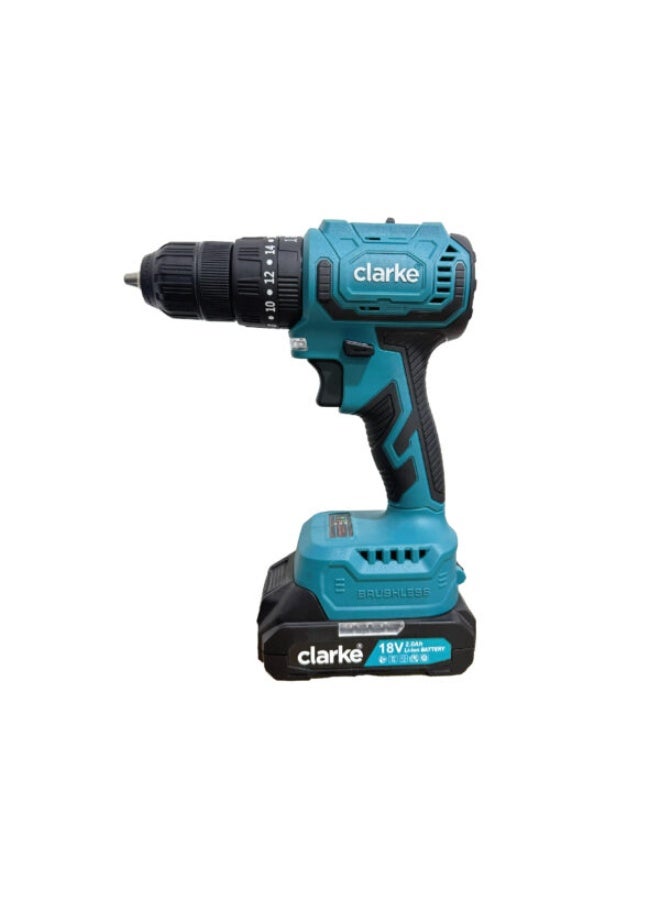 كلارك Cordless Impact Drill 18V - Image 1