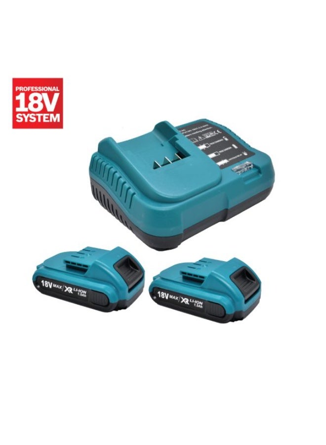 كلارك Cordless Impact Drill 18V - Image 2