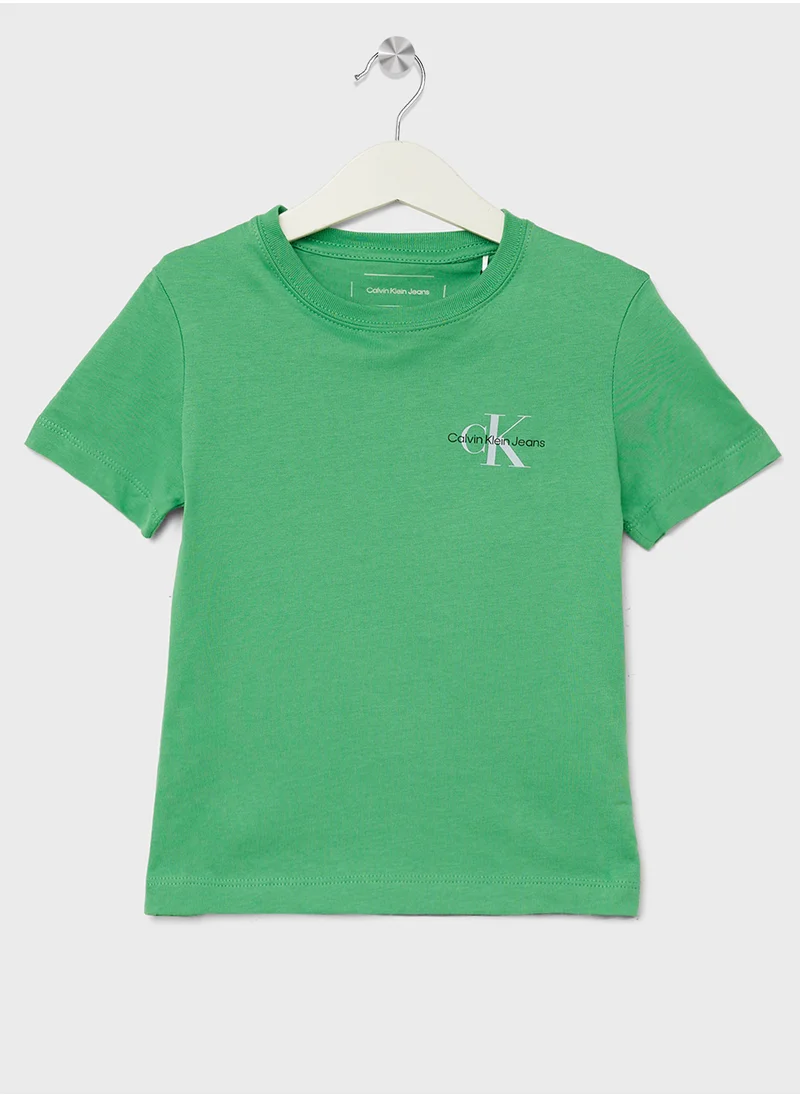 Calvin Klein Jeans Kids Graphic Logo T-Shirt