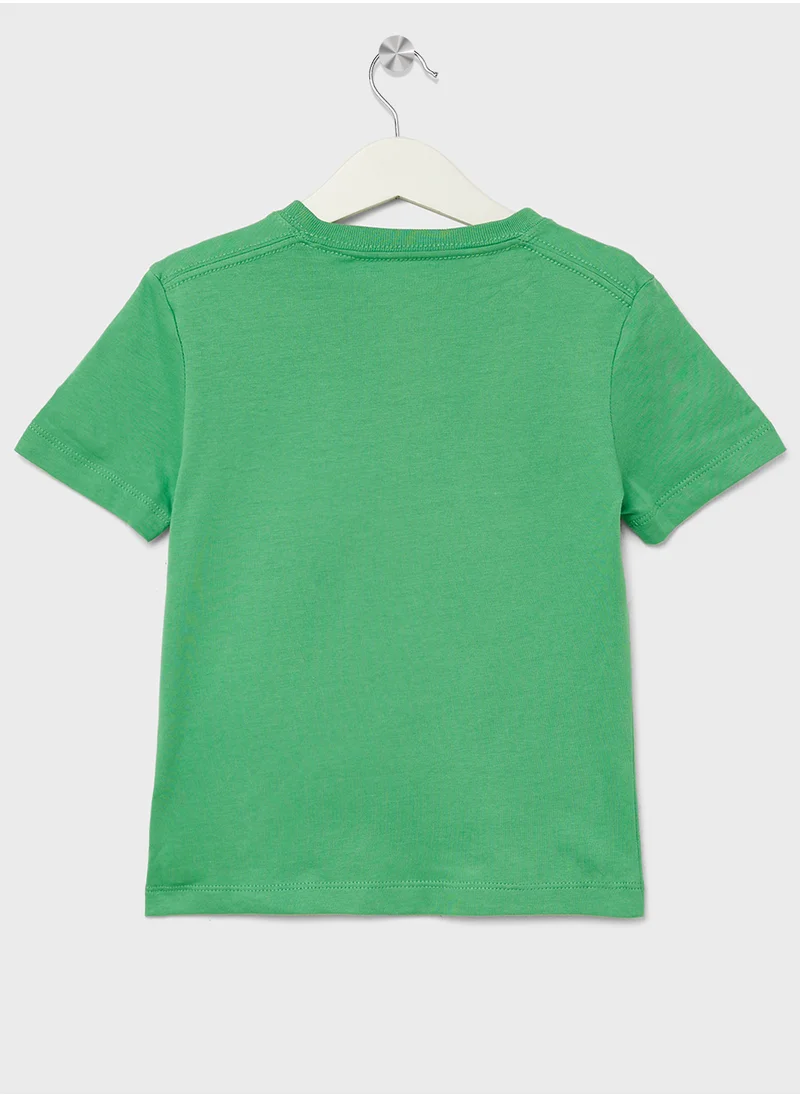 Calvin Klein Jeans Kids Graphic Logo T-Shirt