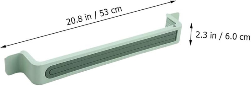 No Drill Rotating Towel Rack For Bathroom Wall Sturdy Easy Install Multi Purpose Storage - Image 3