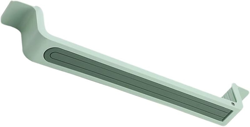 No Drill Rotating Towel Rack For Bathroom Wall Sturdy Easy Install Multi Purpose Storage - Image 2