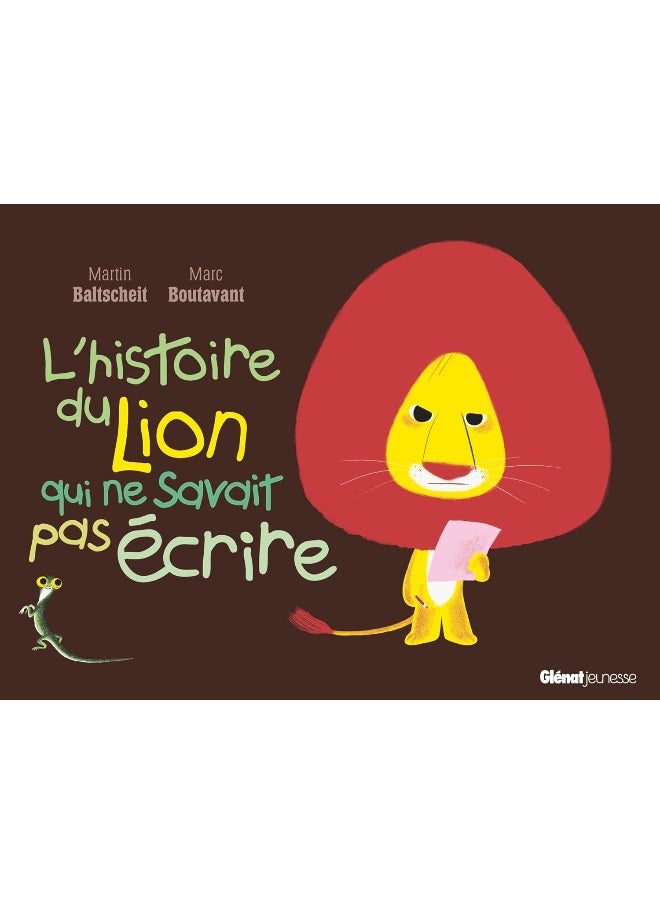 GLENAT JEUNESSE L'histoire du lion qui ne savait pas écrire - pzsku/Z3F730CA9BCD86FFFD8BAZ/45/_/1737571084/42d52355-ae8a-4afc-af27-c1f86b7da60f