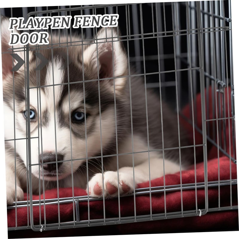 Toyvian 2pcs DIY Pet Cage Wire Door Sheet Cat Cage Mesh for Replacement Dog Gate - Image 3