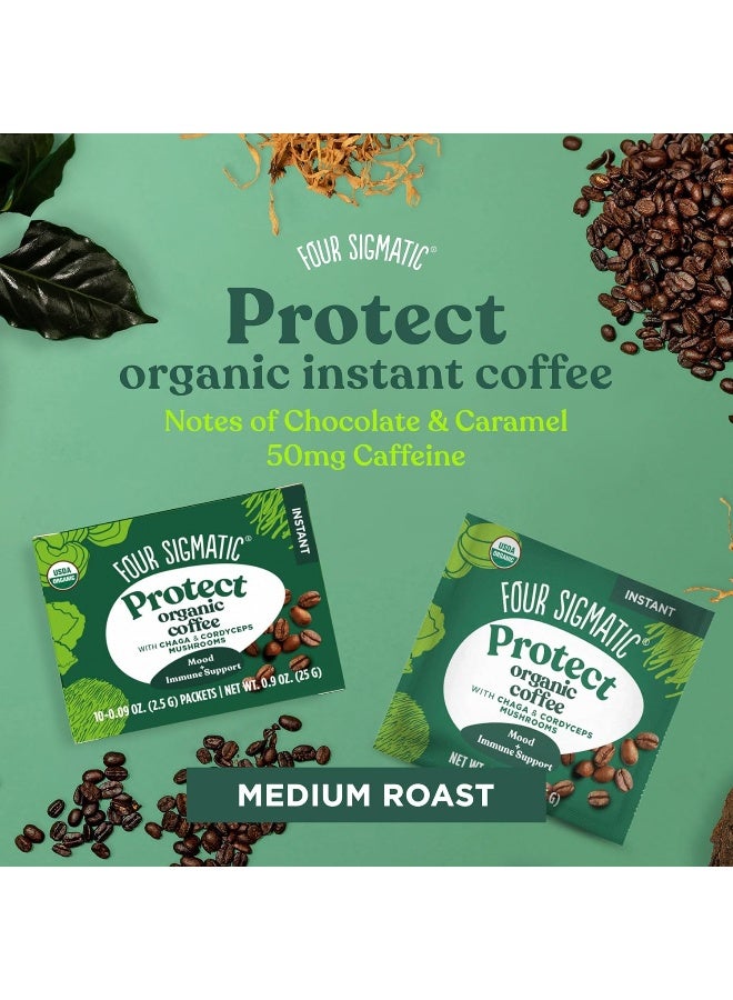 Four Sigmatic Protect Organic Coffee with Chaga & Cordyceps Mushrooms - Image 3