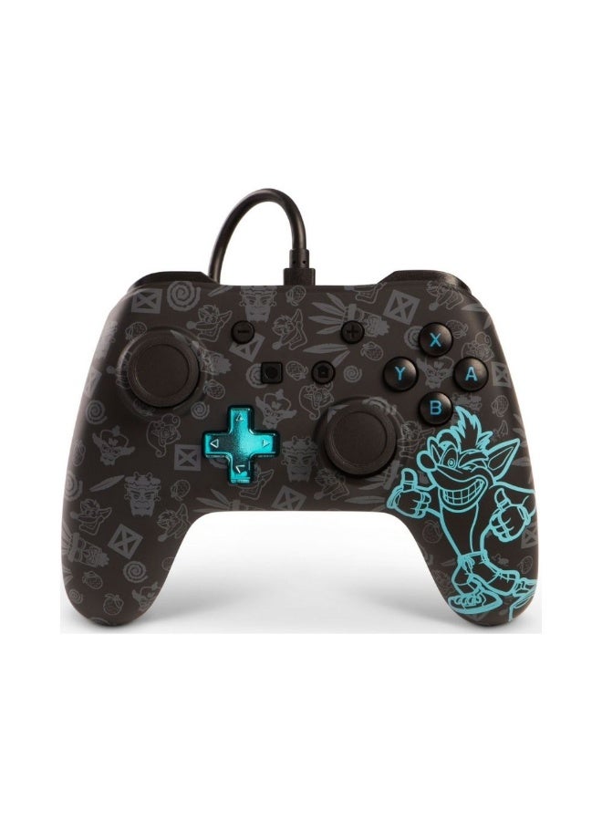 Pyramid Power A : Wired Switch Controller - Crash Bandicoot 
