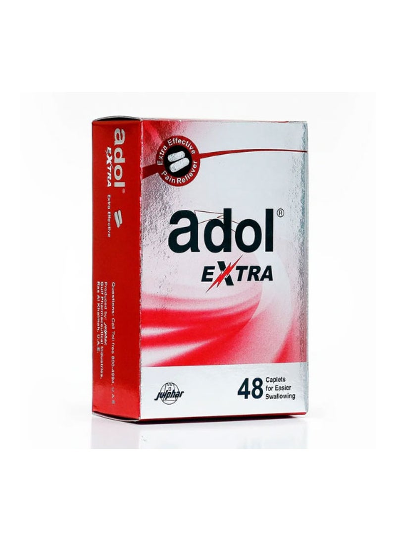 Extra – 48 Caplets