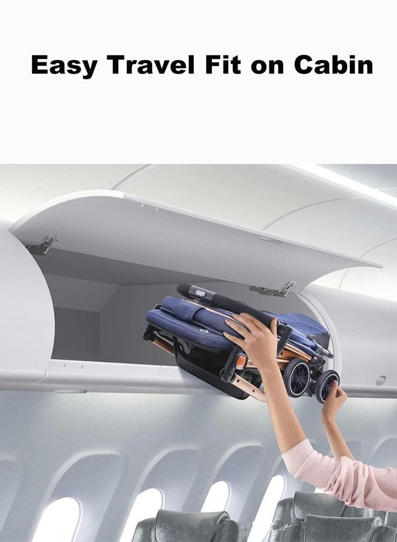 جي تي-ويل عربة أطفال محمولة فاخرة وخفيفة الوزن عربة أطفال للسفر - Image 2