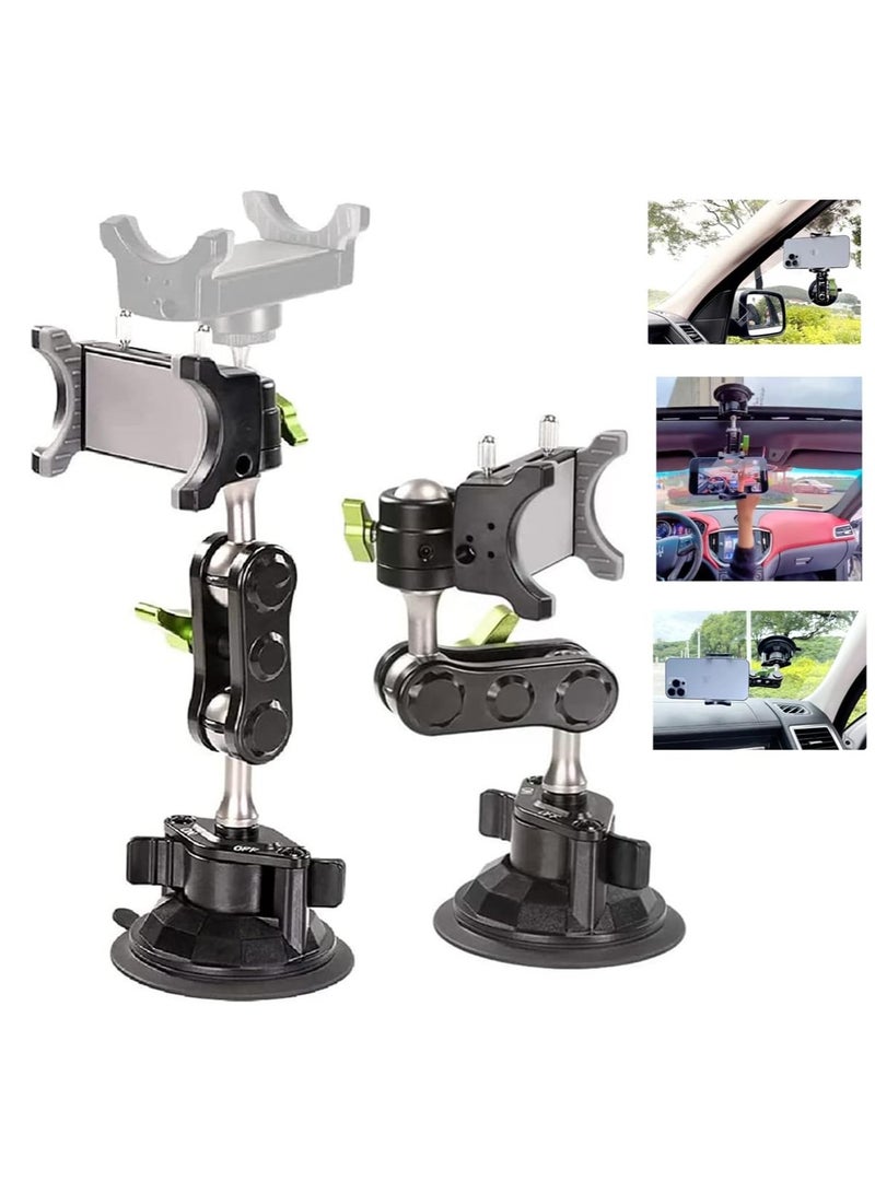 LanParte Universal Ball Head Arm for Phone New 360° Rotating Car Phone Holder Mount - Image 1