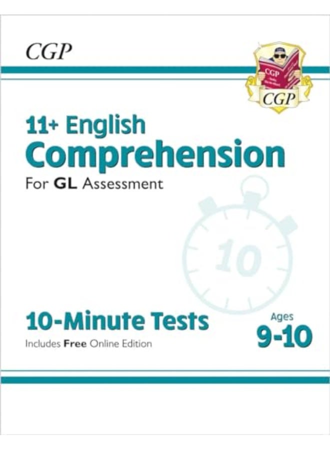11 اختبار فهم اللغة الإنجليزية لمدة 10 دقائق للأعمار من 9 إلى 10 سنوات مع إصدار عبر الإنترنت