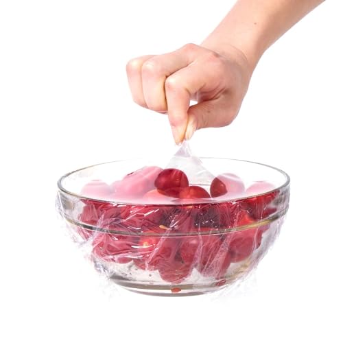 RENEWPOK Plastic Food Wrap- 968 SQ. FT. Kitchen Cling Wrap Includes Slide Cutter BPA-Free Clear Cling Film 30cm×300Meters - Image 5