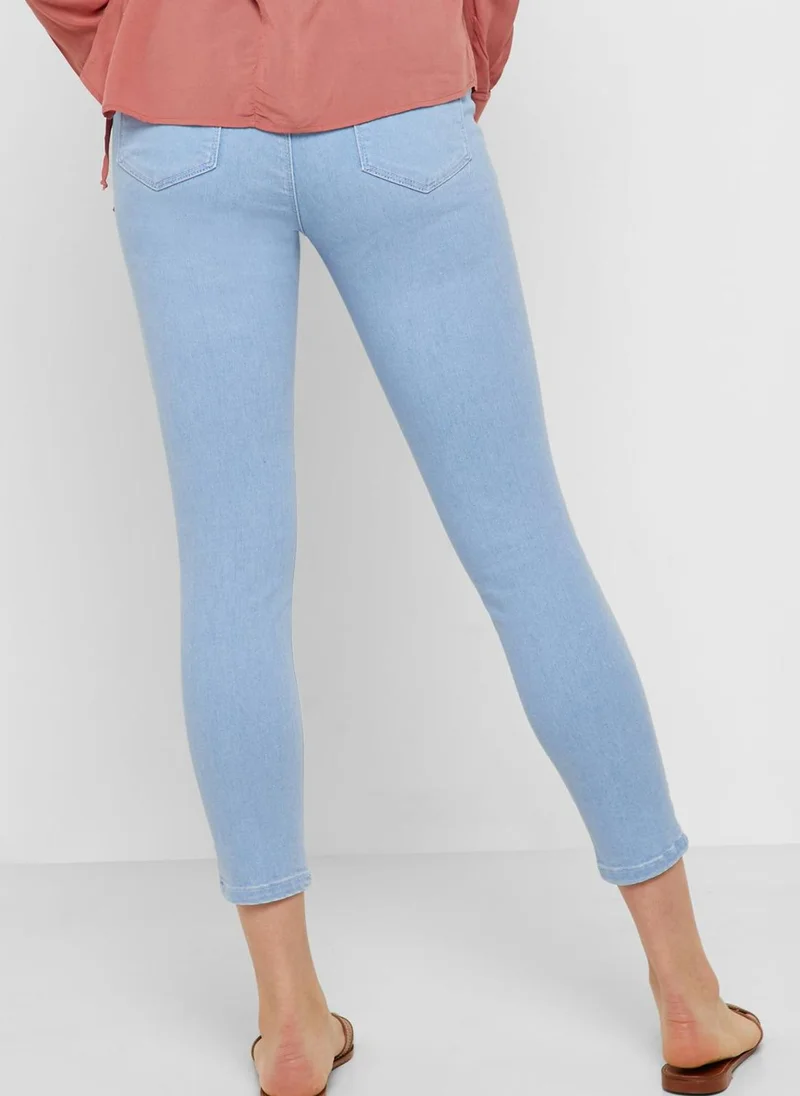 KOTON Light Wash Skinny Jeans