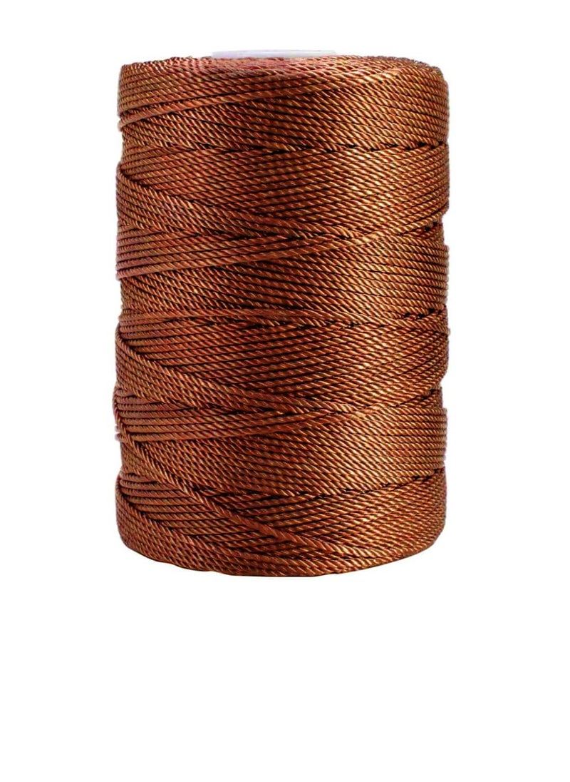 IRIS - Iris Nylon Thread Size 18 Deep Brown - Image 1