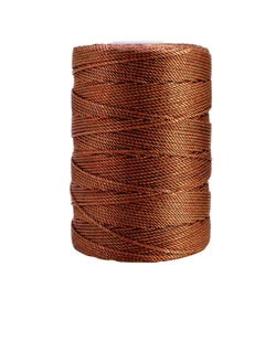 IRIS Iris Nylon Thread Size 18 Deep Brown  - Image 2