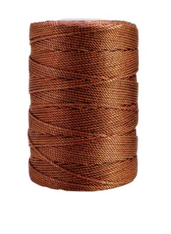 IRIS Iris Nylon Thread Size 18 Deep Brown  - Image 3
