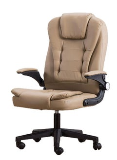 Executive Ergonomic Computer Desk Chair for Office and Home, Boss Chair with headrest back comfort and lumbar support
