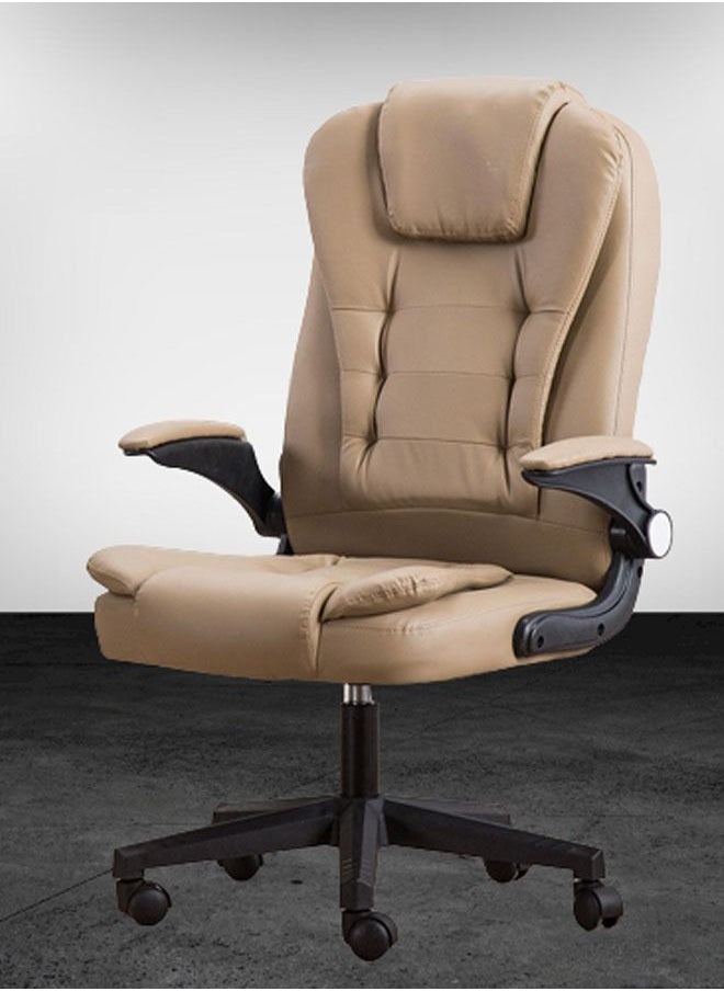 NKX - Executive Ergonomic Computer Desk Chair for Office and Home, Boss Chair with headrest back comfort and lumbar support - Image 1