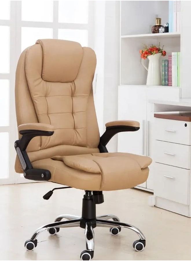NKX - Executive Ergonomic Computer Desk Chair for Office and Home, Boss Chair with headrest back comfort and lumbar support - Image 1