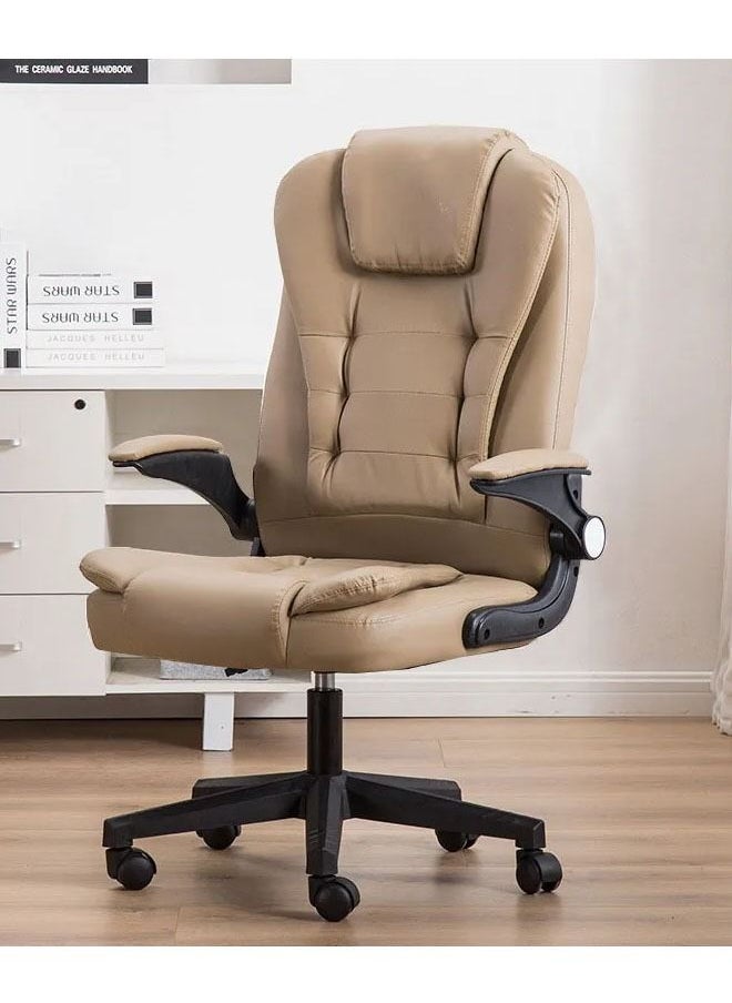 NKX - Executive Ergonomic Computer Desk Chair for Office and Home, Boss Chair with headrest back comfort and lumbar support - Image 1