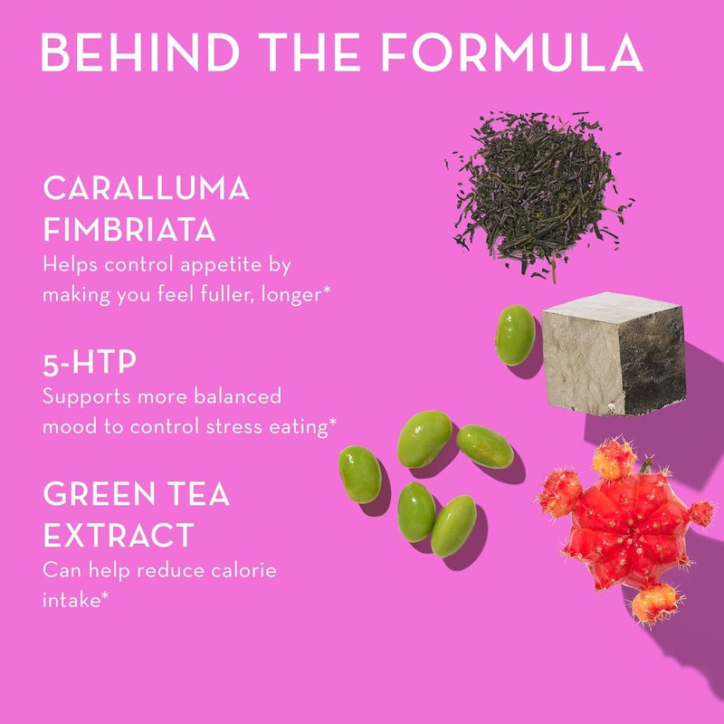 HUM Skinny Bird  Appetite Suppressor for Women with Caralluma Chromium 5 HTP  Green Tea Extract 90 Capsules - Image 5