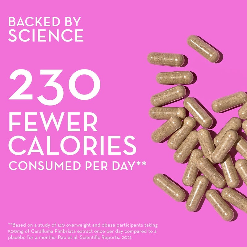 HUM Skinny Bird  Appetite Suppressor for Women with Caralluma Chromium 5 HTP  Green Tea Extract 90 Capsules - Image 4