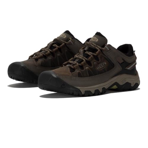 KEEN Men's Targhee 3 Low Height Waterproof Hiking Shoes - Image 5