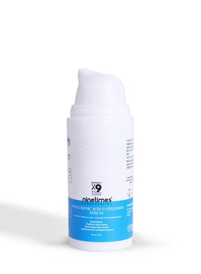 ninetimes Hyaluronic Acid Serum for Severe Dryness 30 ml