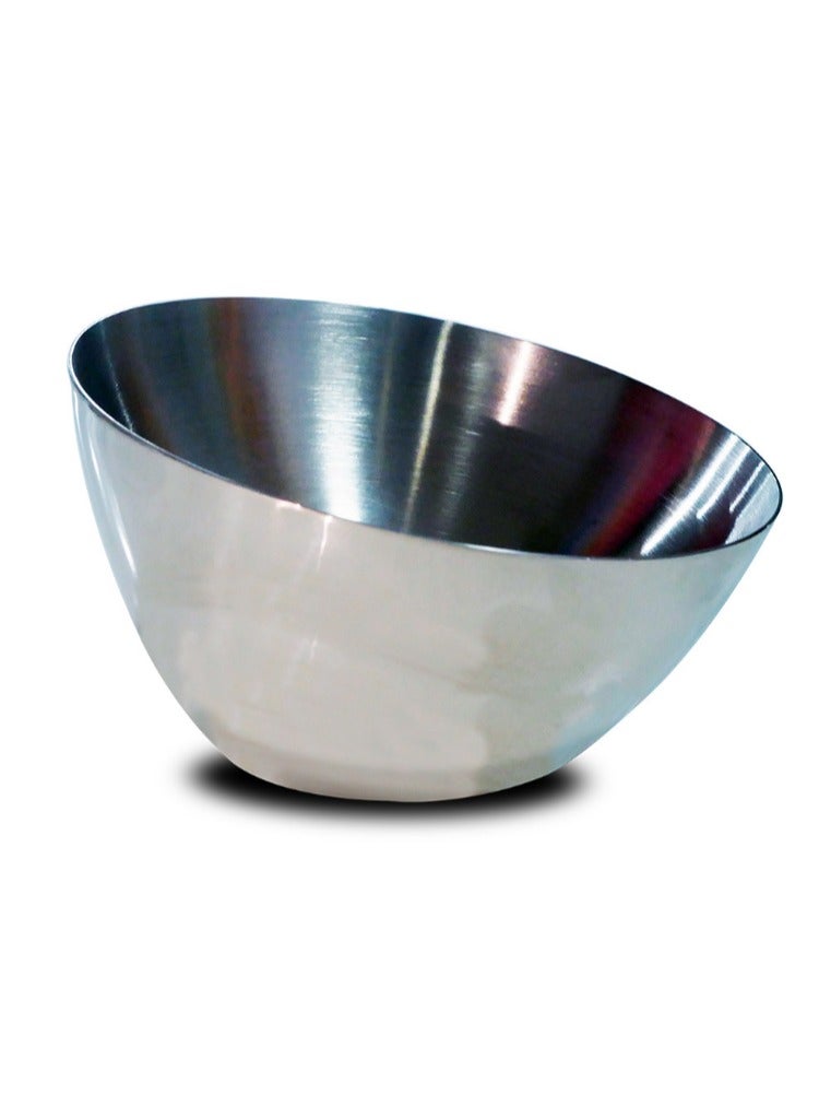 بي إل وعاء مستدق مزدوج الجدار سعة 160 مل - وعاء معزول لطعام ومياه الحيوانات الأليفة للقطط والكلاب الصغيرة - Image 1