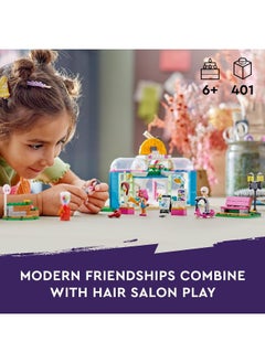 LEGO LEGO Friends Hair Salon 41743 Building Toy Set (401 Pieces)  - Image 1